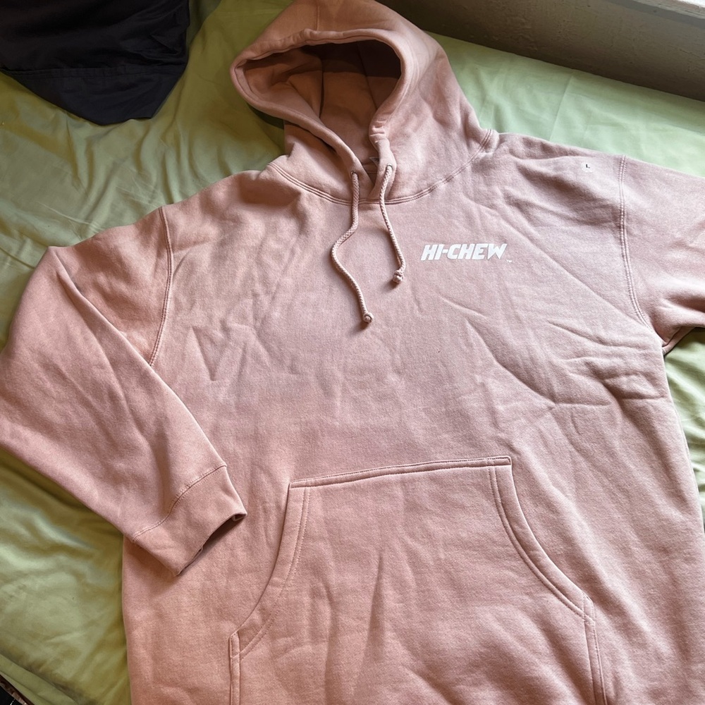 Hi-Chew Hoodie from Los Angeles Bite-Size Candy Shop Pop-Up